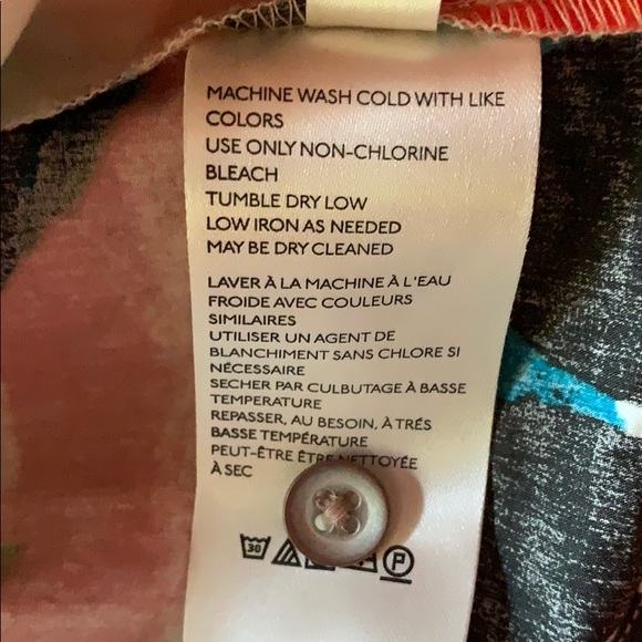 Anthropologie Floral Print Dress - Picture 5 of 7